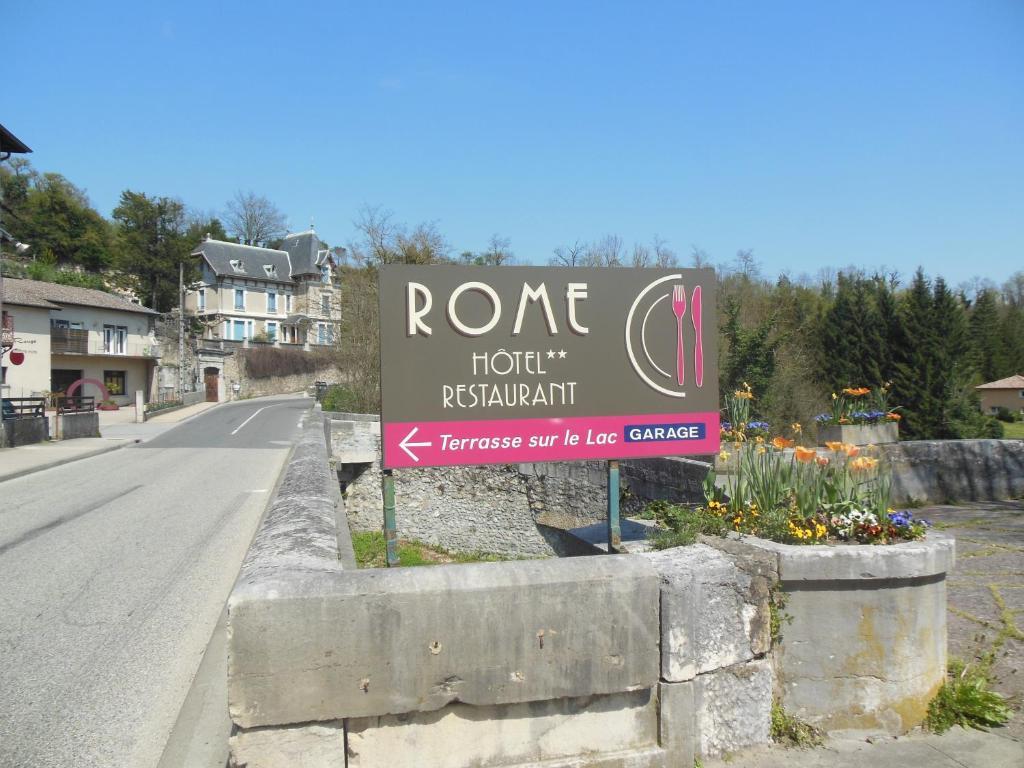 Hotel Rome Saint-Nazaire-en-Royans Exterior foto